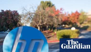 Computer maker HP to cut up to 6,000 jobs by 2028 as it turns to AI | Hewlett-Packard