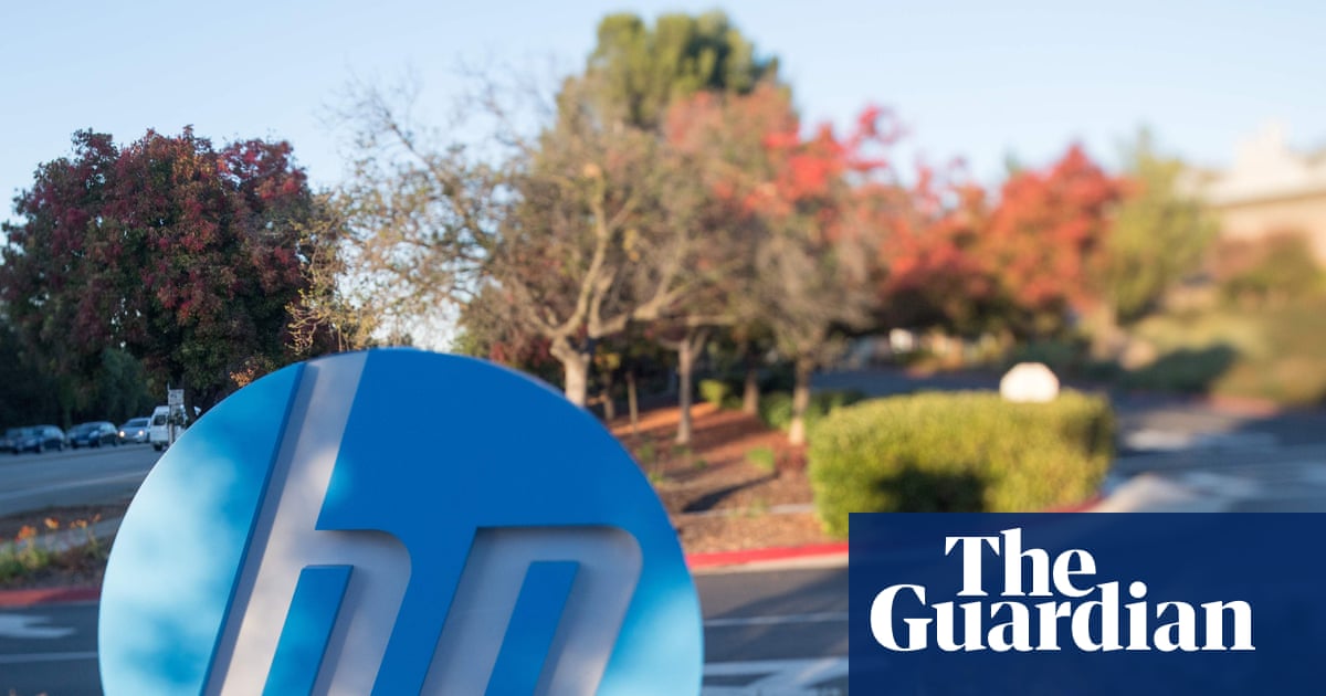 Computer maker HP to cut up to 6,000 jobs by 2028 as it turns to AI | Hewlett-Packard