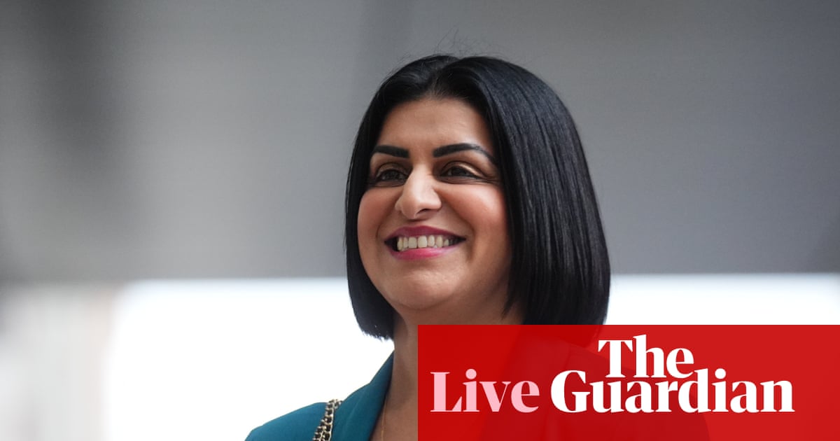 Illegal migration is ‘tearing our country apart’ and system is broken, says Shabana Mahmood – UK politics live | Immigration and asylum