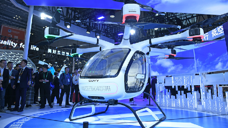 CIIE showcases China's shift from 'world factory' to innovation hub - news.cgtn.com