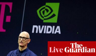 European markets down and Asian chipmakers tumble in global stock sell-off amid worries over AI bubble – as it happened | Business