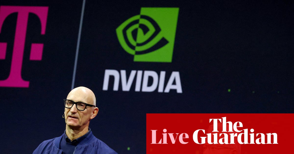 European markets down and Asian chipmakers tumble in global stock sell-off amid worries over AI bubble – as it happened | Business