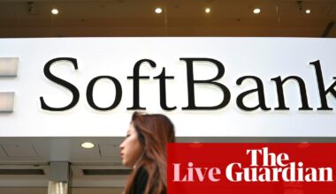 SoftBank shares dive after Nvidia sale puts AI valuations in spotlight – business live | Business
