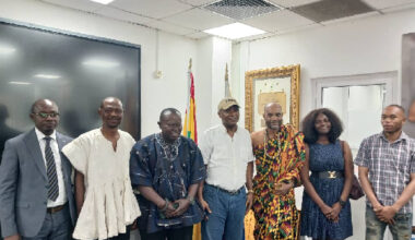 Togbe Afede XIV endorses 10th edition of Tour du Ghana