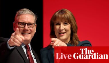Reeves to ditch income tax hike in UK budget; China suffers slowdown in factory output – business live | Business