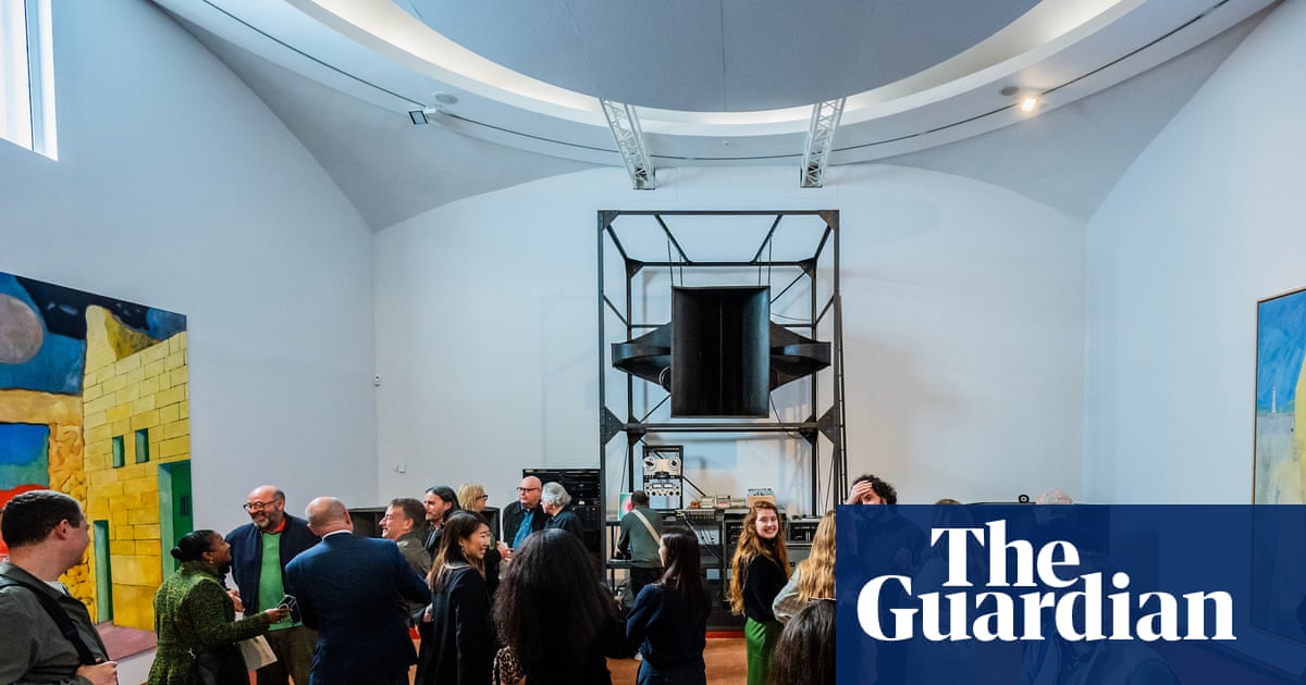 Hi-fi society: how sound system culture took over UK art and fashion | Peter Doig