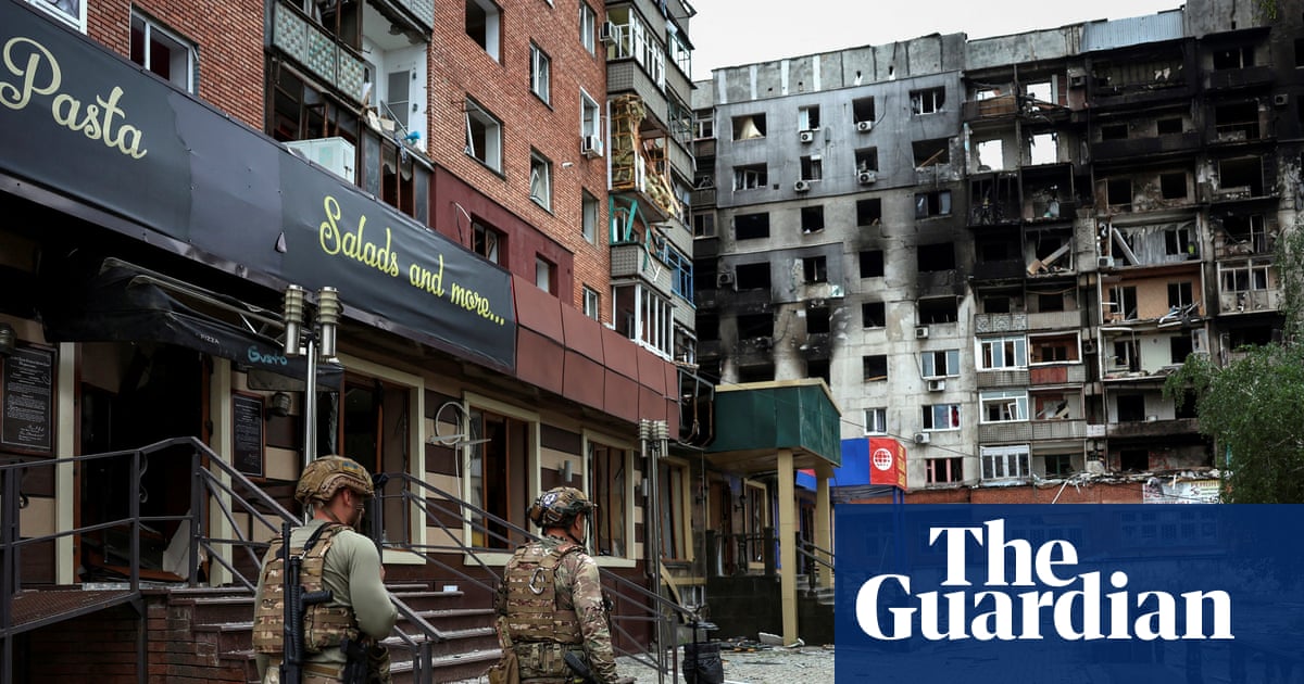 Ukraine deploys special forces to Pokrovsk in effort to hold key city | Ukraine