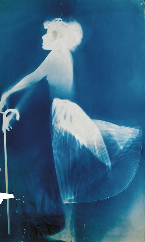 The Blueprints of Robert Rauschenberg and Susan Weil, 1950