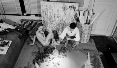 Making Art and Love: The Work of Susan Weil and Robert Rauschenberg