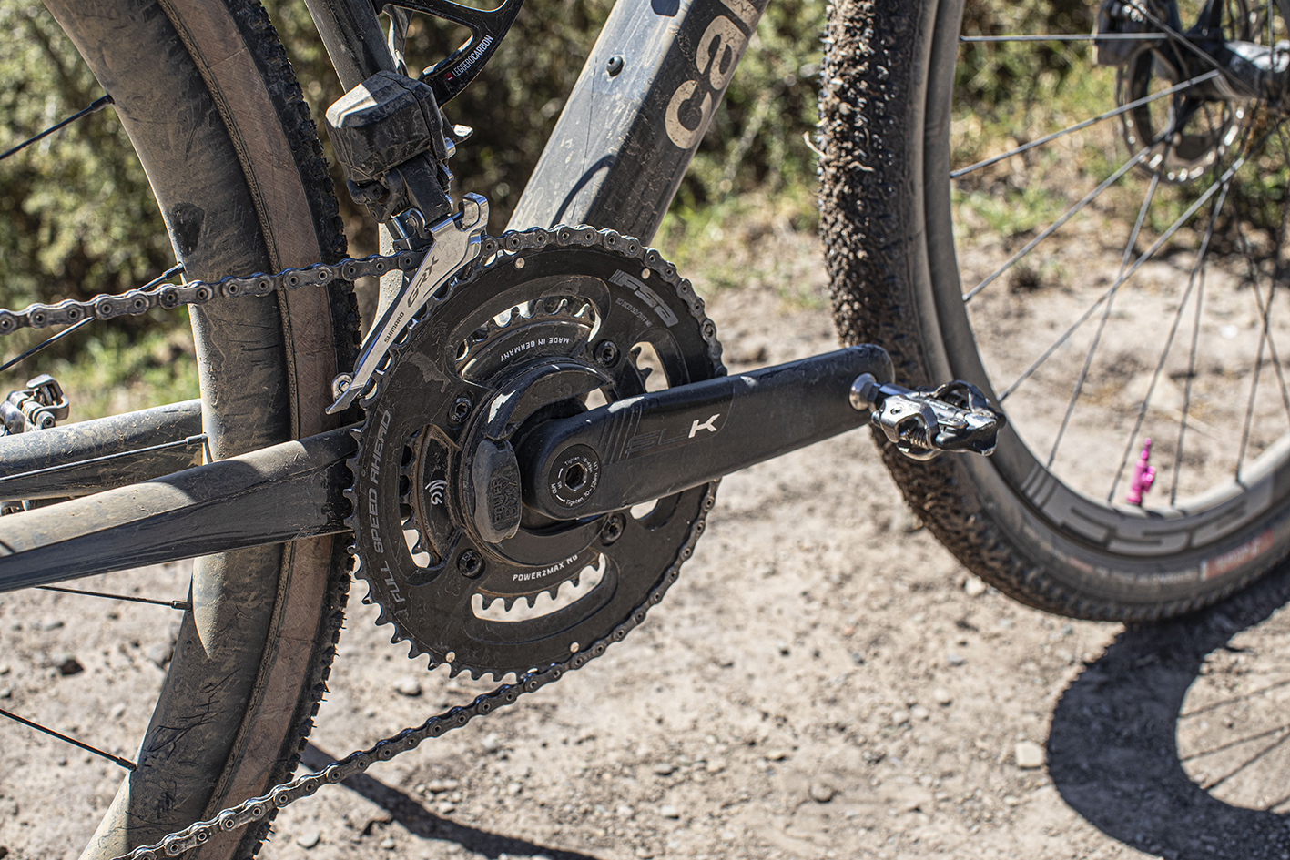 Alison Jackson's Cannondale SuperX Lab71 for Gravel Burn