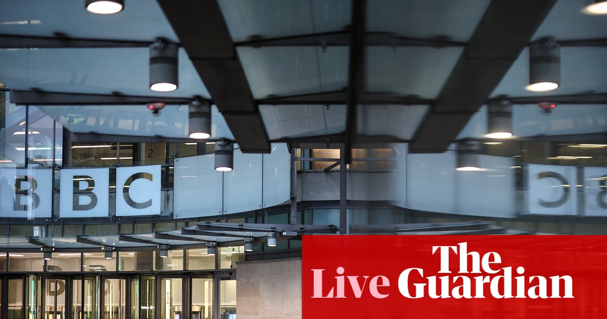 Donald Trump threatens BBC with $1bn lawsuit as chair says speech edit was ‘error of judgment’ – latest updates | BBC