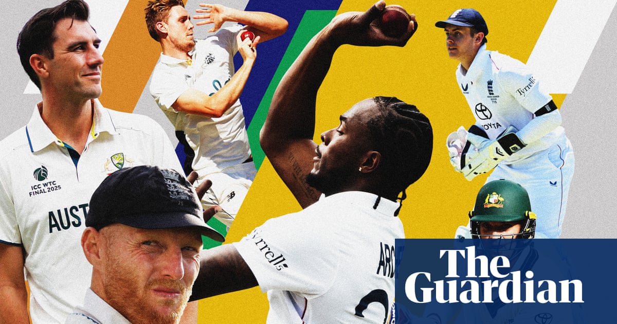 Ashes 2025-26: player-by-player guide to England and Australia squads | Ashes 2025-26