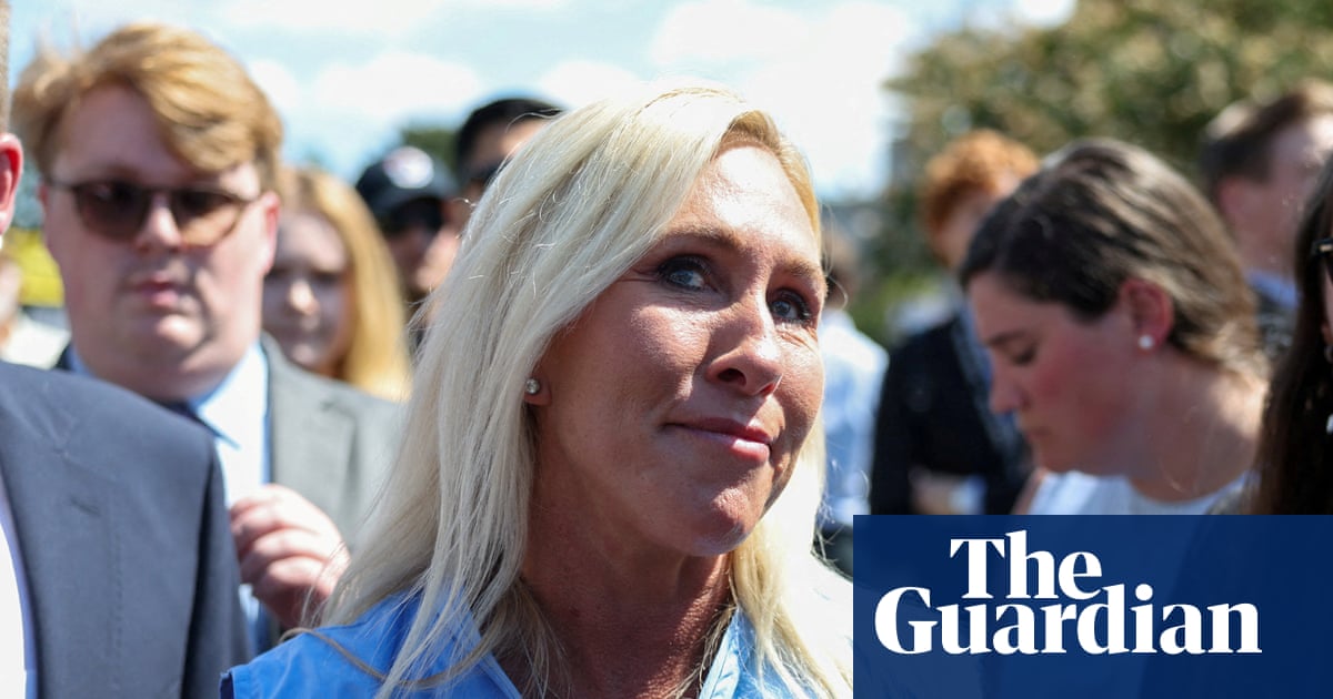Trump ends support for Marjorie Taylor Greene amid growing Epstein feud | Donald Trump