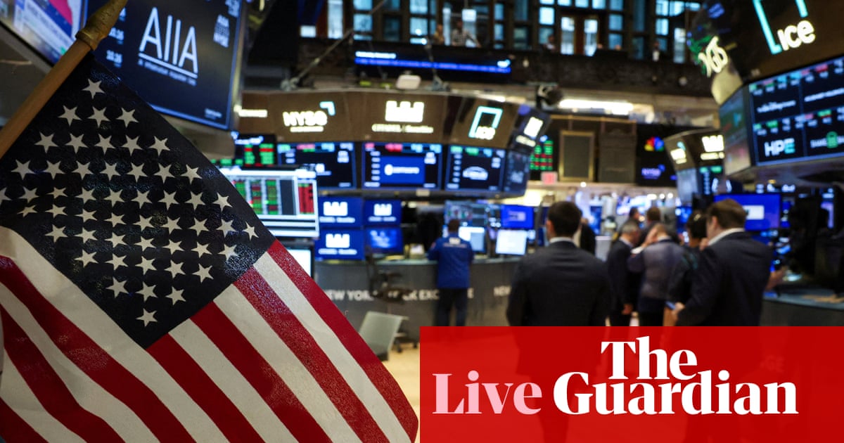 US economy added more jobs than forecast in September, after shock losses in August – business live | Business