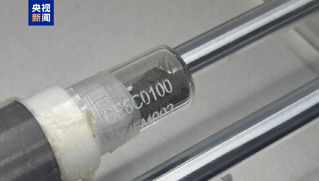 Chinese scientists decipher mystery of sticky soil on moon's far side - news.cgtn.com