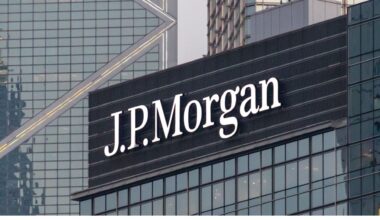 JP Morgan building in HK