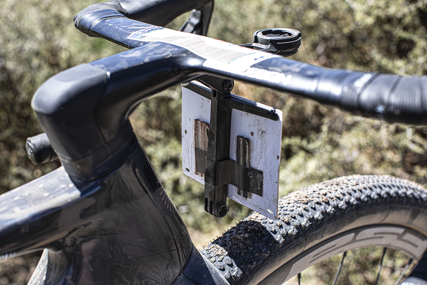 Alison Jackson's Cannondale SuperX Lab71 for Gravel Burn