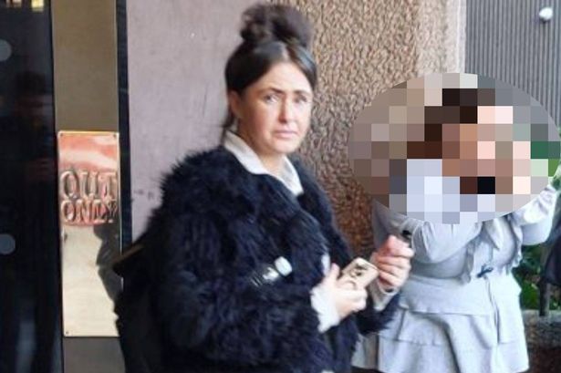 Kayleigh Maylor outside Liverpool Crown Court