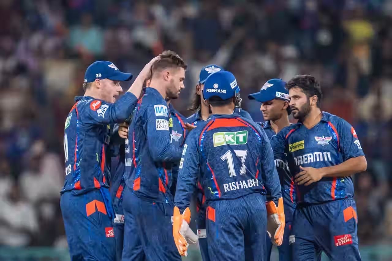 LSG failed to qualify for the IPL 2025 playoffs. [P/C: iplt20.com]
