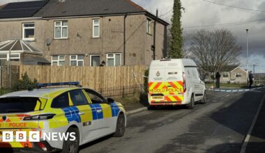Murder investigation launched after two people assaulted