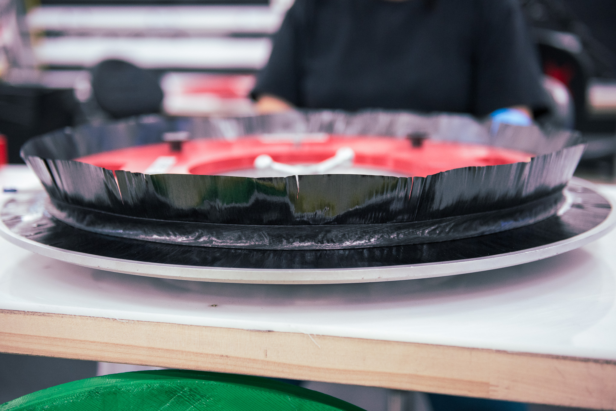 Images of Zipp's manufacturing facility in Indianapolis