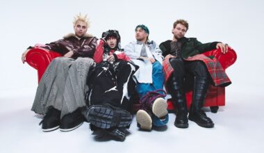 5 Seconds Of Summer - credit Brian Ziff