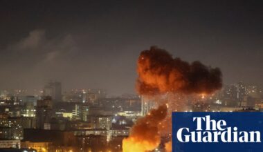 Russia attacks ‘every district’ of Kyiv, sparking fires across Ukrainian capital | Ukraine