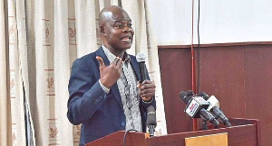 Steve Manteaw is a natural resource governance expert