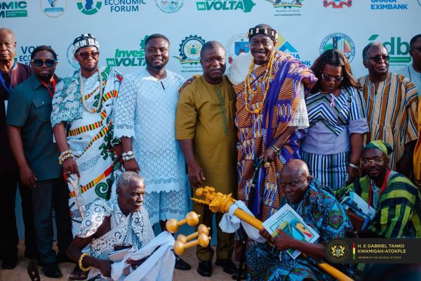 Dr Kwamigah-Atokple urges action to unlock Volta Region's economic potential