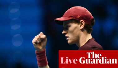 ATP Finals tennis: Carlos Alcaraz v Jannik Sinner in the final – live | ATP Finals
