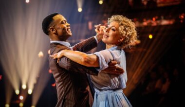 Strictly 2025 leaderboard: Scores from week eight of the competition