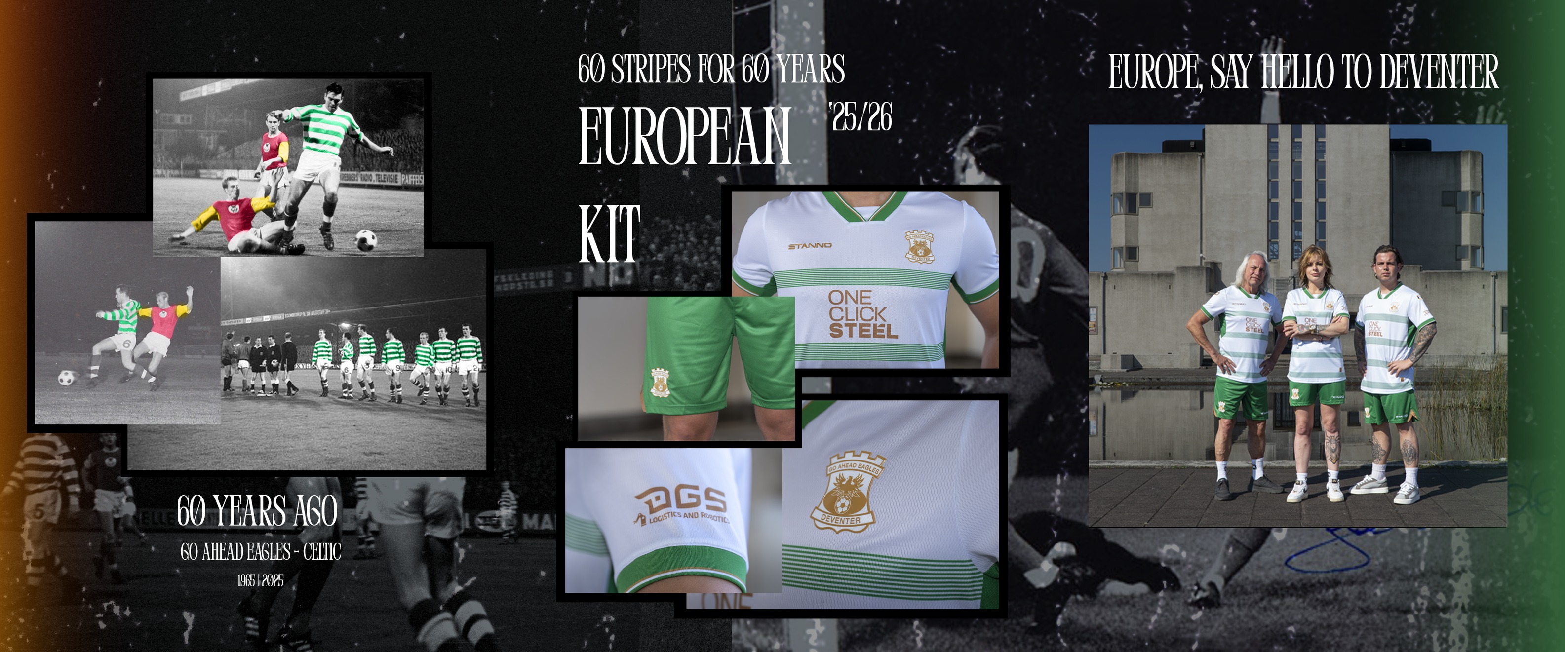 Go Ahead Eagles European Kit