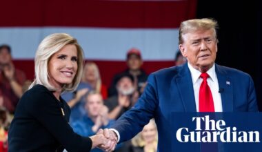 Trump scolds air traffic controllers and blames rivals for economy in interview | US news