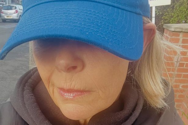 Gail told her fans about her situation