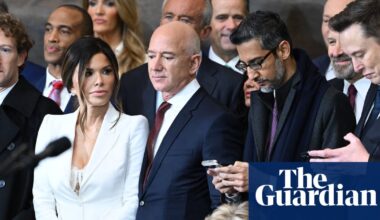 First Thing: Top 10 US billionaires’ wealth grew by $698bn in past year | US news