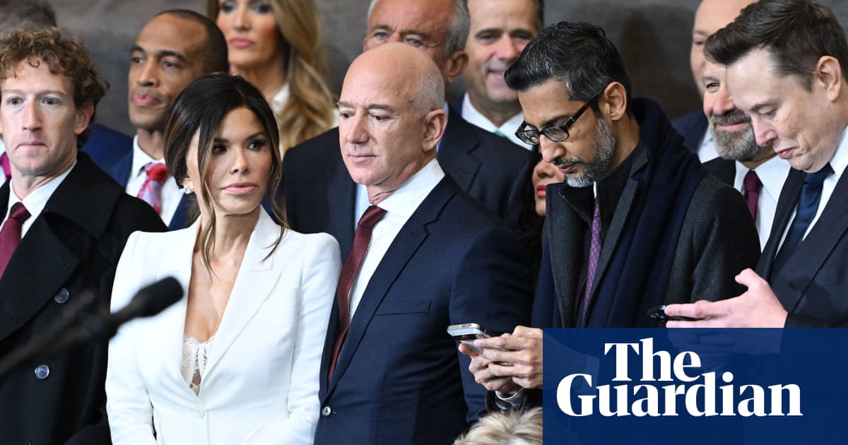 First Thing: Top 10 US billionaires’ wealth grew by $698bn in past year | US news