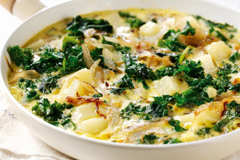 An easy, affordable lunch that brings colour, freshness and one of your five-a-day to the table (Discover Great Veg)