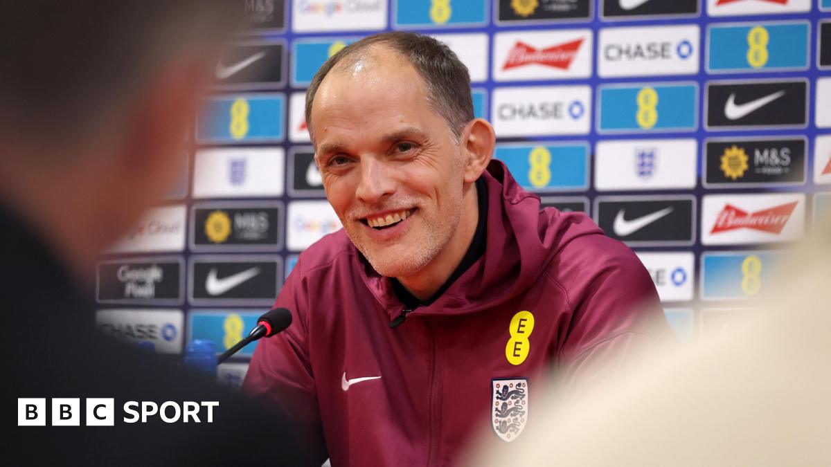 England news conference: Tuchel and Kane speak before Albania