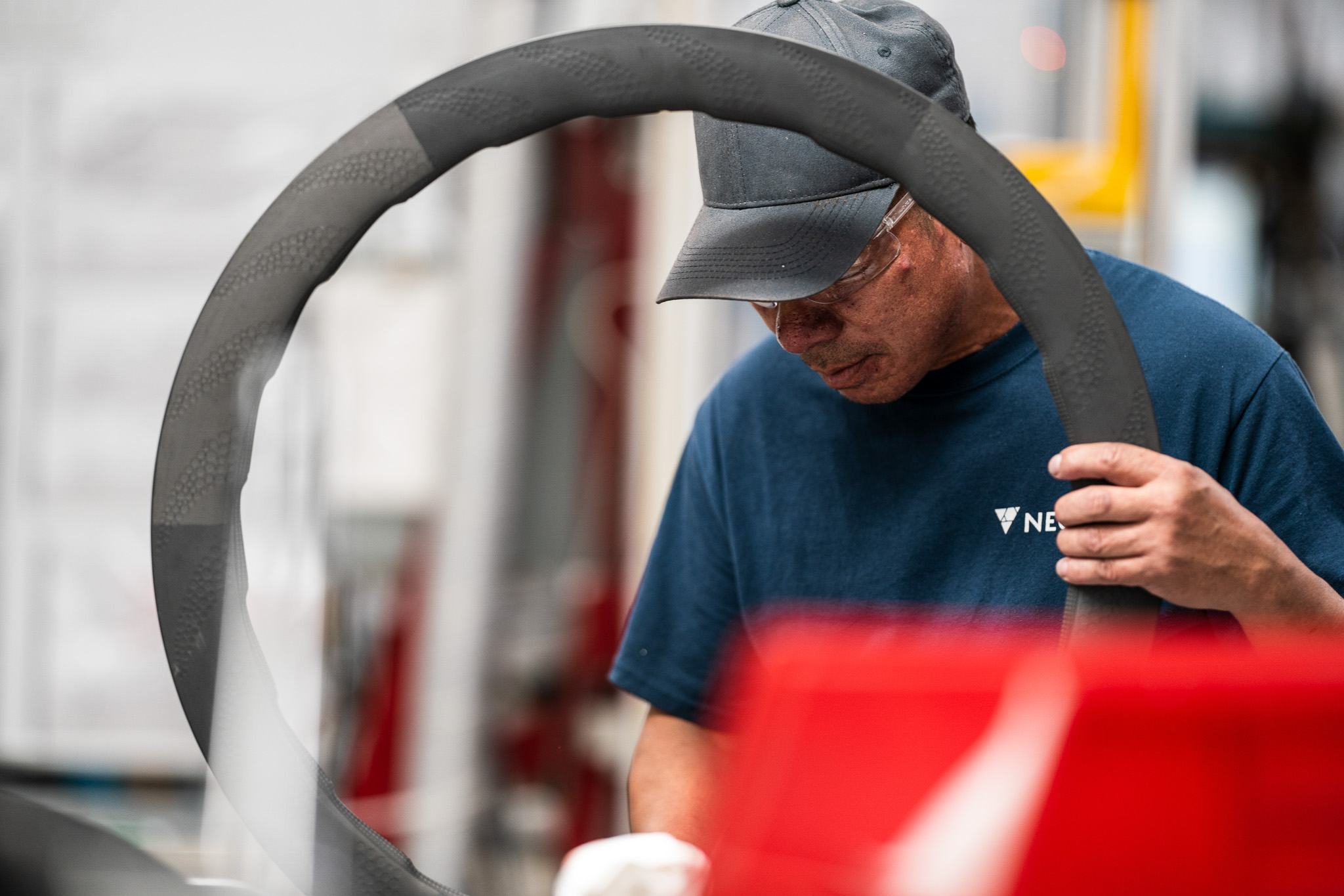 Images of Zipp's manufacturing facility in Indianapolis