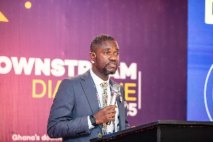 Dr Riverson Oppong, CEO of Chamber of Oil Marketing Companies