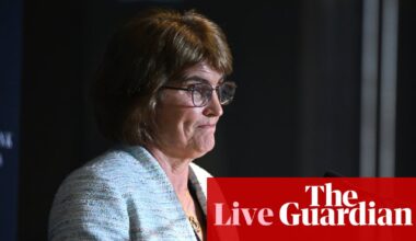 Australia news live: RBA did not consider cutting cash rate, Michele Bullock says; Coalition goes on the attack over inflation in question time | Australia news