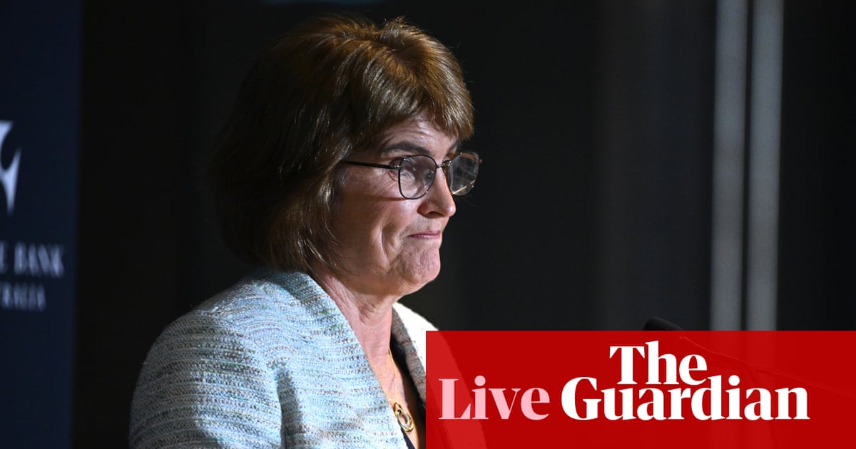 Australia news live: RBA did not consider cutting cash rate, Michele Bullock says; Coalition goes on the attack over inflation in question time | Australia news