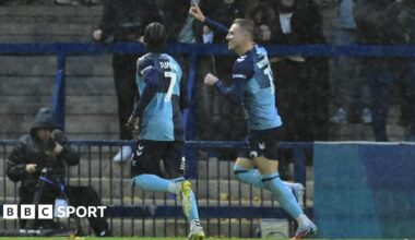 Wycombe Wanderers 2-0 Plymouth Argyle: Chairboys beat Pilgrims in FA Cup