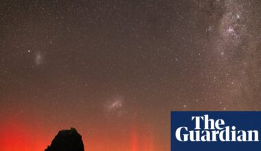 Aurora australis: southern lights to be visible across large parts of Australia amid severe solar storm | Astronomy