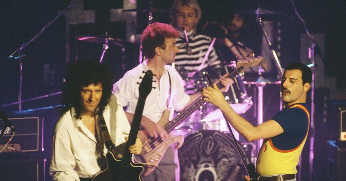 Brian May teases ‘immortal Queen show’ set for The Sphere Las Vegas and beyond | Music | Entertainment