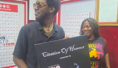 TiC honoured for his contribution to Afrobeats