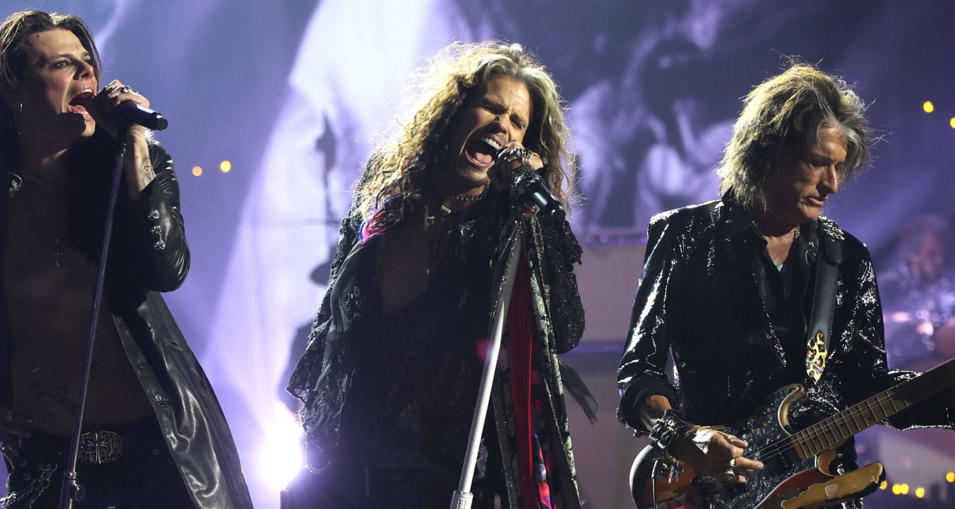 Aerosmith and YUNGBLUD - One More Time review