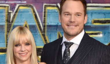 Chris Pratt, Anna Faris Reunite on Thanksgiving