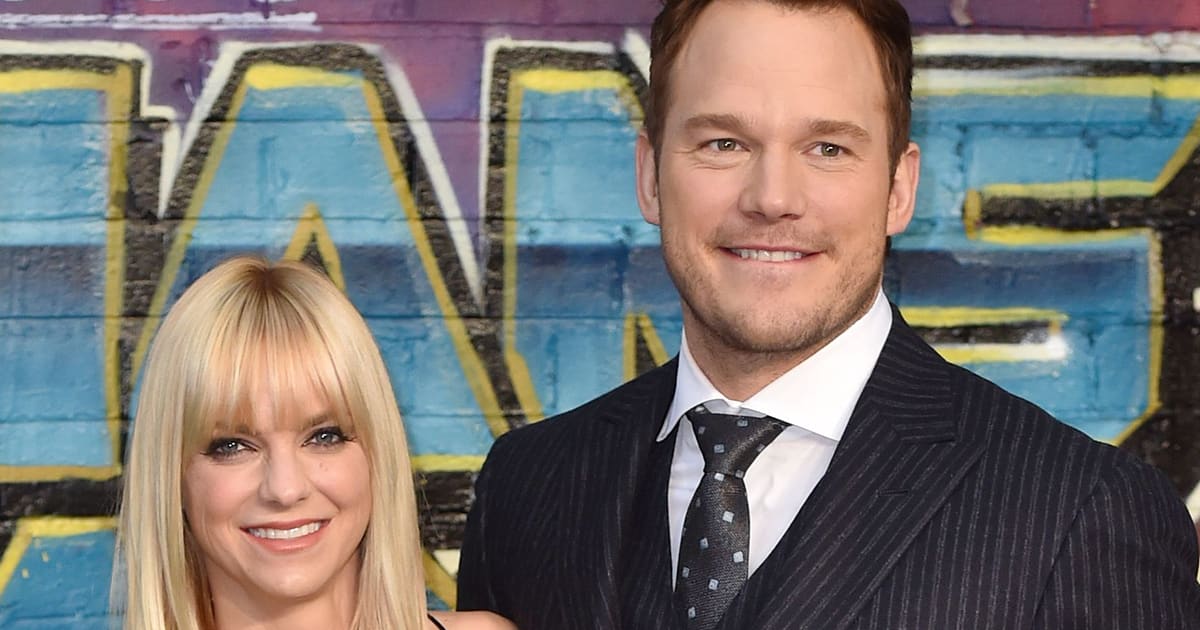 Chris Pratt, Anna Faris Reunite on Thanksgiving