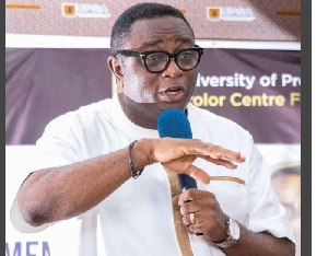 Elvis Afriyie Ankrah is the Presidential Envoy for Interfaith and Ecumenical Relations